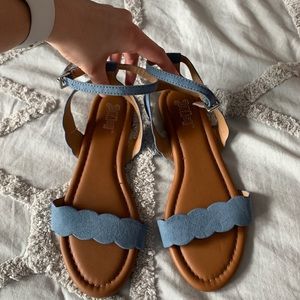 Baby Blue Brash Shoes ✨